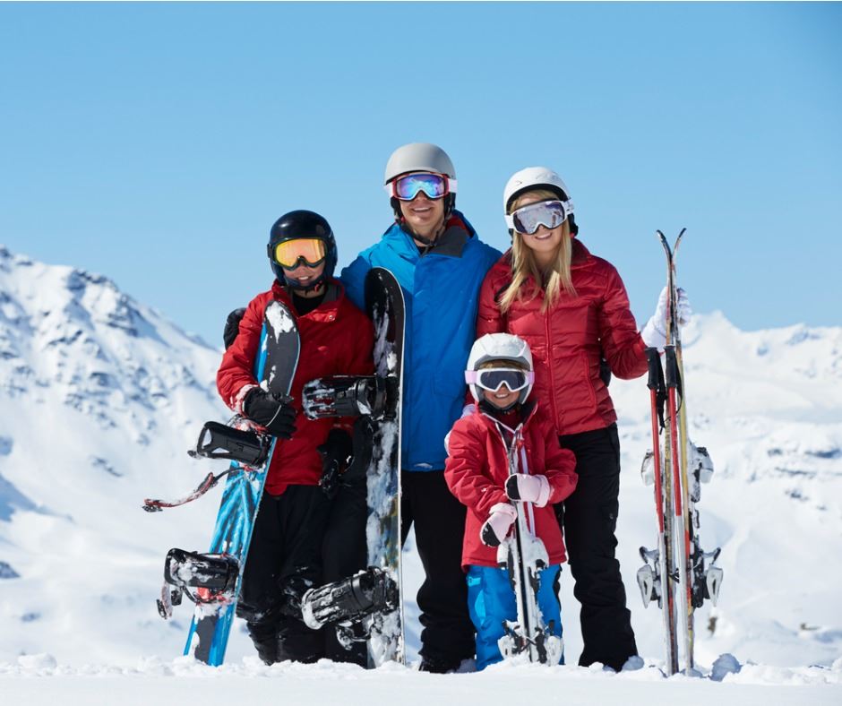 Picture for category Ski Lessons