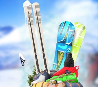 Picture of Student/College Night Ski Rental