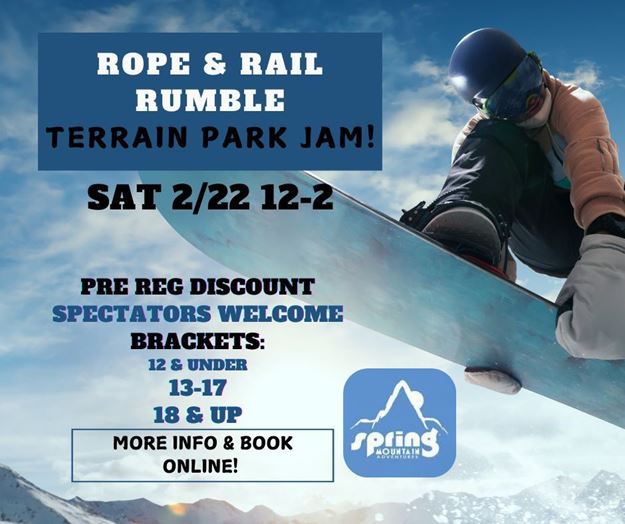 Picture of Rail Jam Entry W/ Season Pass