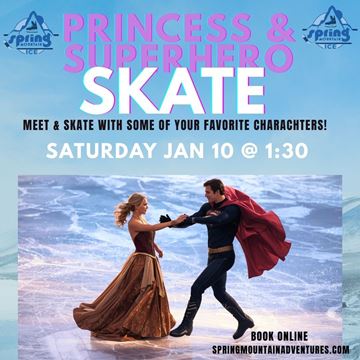 Picture of Princess & Super Hero Skate!