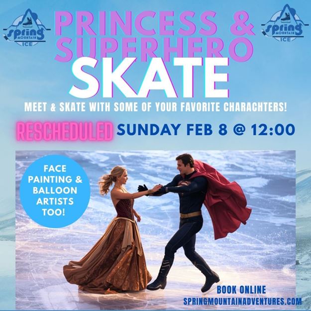 Picture of Princess & Super Hero Skate!