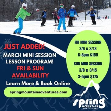 Picture of Sun March Mini Ski