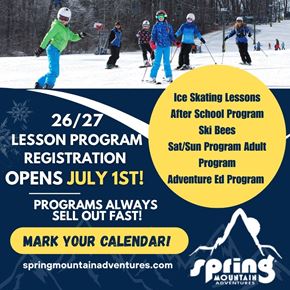 Picture for category Ski Lesson Programs